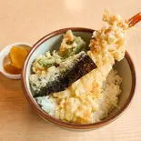 天丼ミニ（めん処 幸喜心）