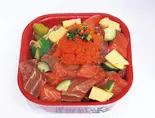 バラ丼（海鮮丼しろくま 熱田店）