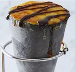 ダブルチョコアイスクレープブリュレ W Choco Ice Cream Crepe Brulee（ザッツ・たかよ食堂(美園店)）