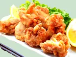 若鶏の唐揚げ 6個-炸鸡块6个（大福源）