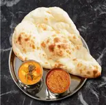 ミニダブルカレーセット Mini Double Curry Set（インド・ネパール料理 アグニ）