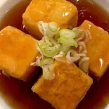 揚げ豆腐（BAR CHESTNUT）