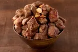 【肉メガ盛】カットステーキ丼(400g) Mega Cut Beef Steak Bowl(肉テロ!肉たらしくてぎゅう 川崎店)