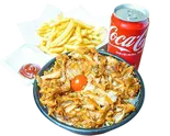 チキンケバブ丼セット - Lサイズ  Chicken Kebab Don set (Large)（ザ・ヒマラヤン・テラス）