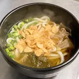ニンニクうどん Ninniku Udon（元祖 どないや 六本木店）