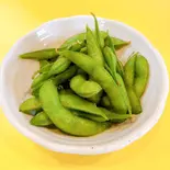 突き出しの定番 えだまめ（居酒屋 大将）