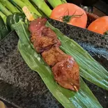 鳥キモ(博多とりかわ鬼皮 六本松店)