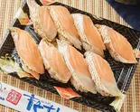 焼ハラスサーモン8貫（音色すし 本店）