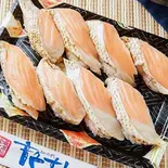 焼ハラスサーモン8貫（音色すし 世田谷店）