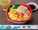うにネギトロ丼(海鮮丼専門店 丼丸 立花店)