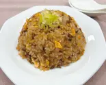 和牛肉飯チャーハン（和牛焼き肉にくまるホルモン館）