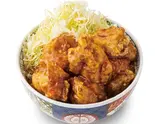 チリソースから揚げ丼〈特盛〉Chili Sauce Fried Chicken Bowl Extra Large（元祖豚丼屋TONTON旗の台店）