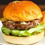 オリジナルバーガー【113gパティ】 Original Burger（RajaVetta 白金高輪本店）