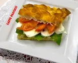 Panino Caprese パニーノカプレーゼ（CAFFE PASCUCCI 三宮店）
