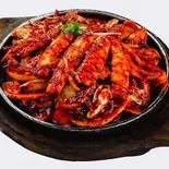 イカ炒め（韓国家庭料理ジャンモ 聖蹟桜ヶ丘店）