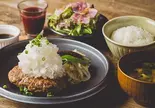 【セット】鬼おろしポン酢ハンバーグセット（山本のハンバーグ 札幌店）