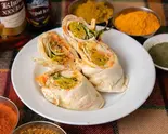 ナンサンド2P Naan Sand 2 pieces（STAR KITCHEN）