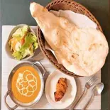 【お得なセット】タンドリーチキンセット/ Tandoori Chicken Set【サラダ付き】（タンドリーパレス）