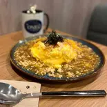【大盛無料】親子ライス | 【Free Upsize】Oyakodon Rice（【カレー＆タコライスが人気】cafe＆dining ONE）