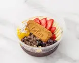 マンゴーアサイーボウルin板チョコ(アサイー工房吹田店)