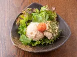 明太ポテトサラダ（もつ鍋X九州おつまみ くすお銀座店）