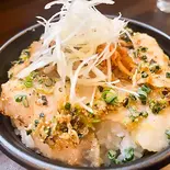 トントロネギ塩丼（のみくいや 榮菜）
