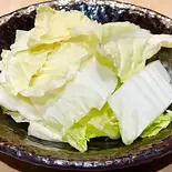 白菜（極薄ラムしゃぶ専門 工藤羊肉店 福島店）