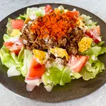スパイシータコライス/Spicy Taco Rice(キングタコライスTOKYO and ヘルシーサラダ 錦糸町店/KINGUTAKORAISUTOKYO)