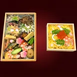 特製折詰御前 ちらし寿司付(志ら玉)