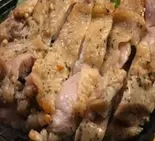 チキンステーキ定食(爆裂よっちゃん亭)
