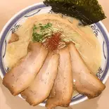 鶏白湯チャーシューメン（つけ麺や 武双 グランツリー武蔵小杉店）