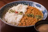 C 豚挽肉と唐辛子の薬膳カレー(辛口) Minced pork and red pepper yakuzen curry(Spicy)（麻布十番 薬膳カレー新海 本店）