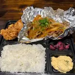 豚キムチ弁当(弁当と丼の深夜食堂 寺田町店)