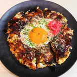 牛すじコンニャク玉(お好み焼き 小川屋)
