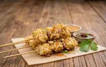 キャベツ串（周記麻辣湯）