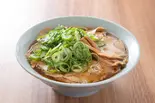 ザクネギ肉中華そば（中華そば一辰）
