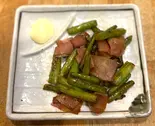 アスパラベーコン（吉鳥 古川橋駅前店）