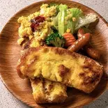 フレンチトースト（華苑の手作り弁当）