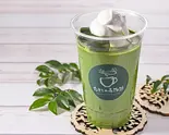 アイス 抹茶 ラテ（むさしの森珈琲 千葉駅前店）