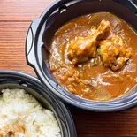 とり肉カレーごはんセット（スープdeごはん・BOW）