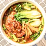 豚足麵(中華料理トウエイ)
