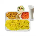 バスマティキツリカレーライスセット（Bangaliana Spice ＆ Restaurant）