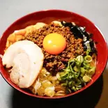 チャーシュー台湾まぜそば(【超美味でも980円】まぜぬなら まぜてみせよう まぜ麺屋 堺店)