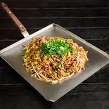 基本のそばめし Basic Soba Meal（お好み焼きつよっさん）