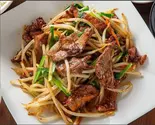 ニラレバー（刀削麺酒坊 東京駅店）