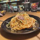牛の和風パスタ（DINING BAR LINO）