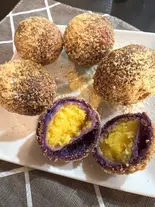 さつま芋チーズボール(5個入り)Sweetpotato cheese ball(韓国チキン専門店 NanDak)
