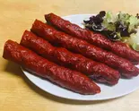 シシカバブ sheek kabab (2p)（インド＆タイ料理スマイル Indian ＆ Thai restaurant ＆Bar~Smile）