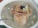 手作りサムゲタン(半分)(ご褒美弁当 韓国商会)