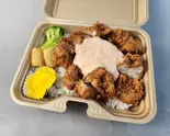明太マヨ とりの唐揚げ丼 W（どんぶりdeええねん 西宮北口店）
